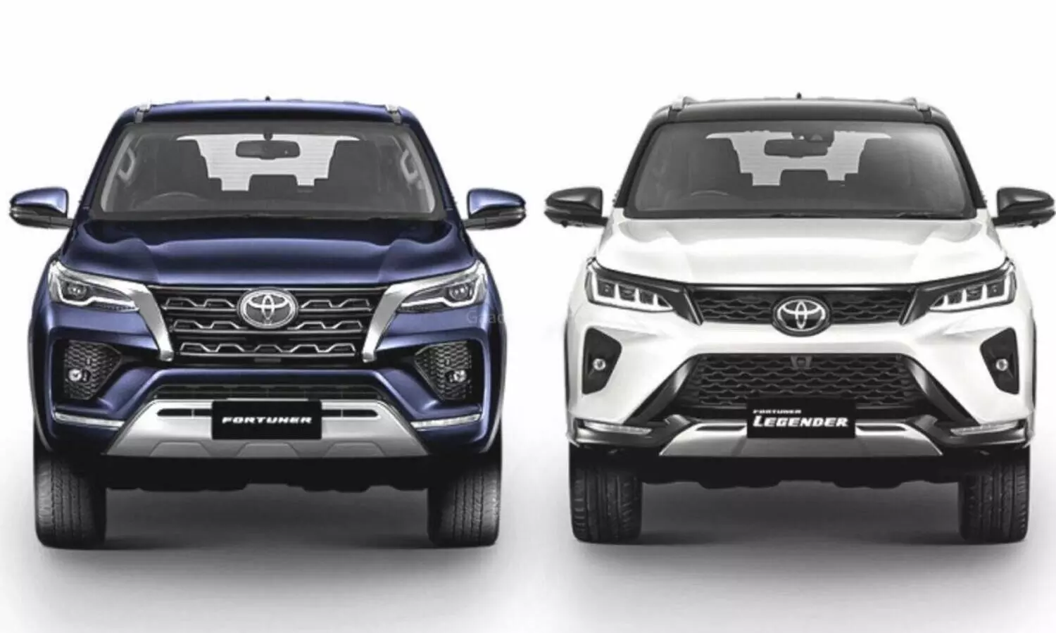 Toyota Fortuner vs Fortuner