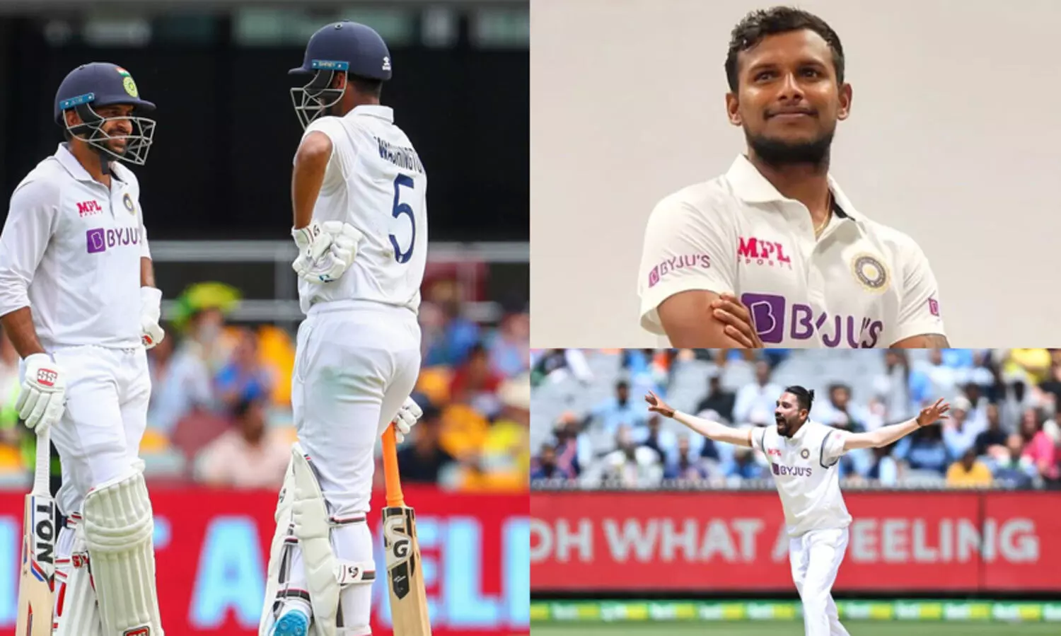 സുന്ദർ, ഠാക്കൂർ, നടരാജൻ, സിറാജ്... ആസ്ട്രേലിയൻ ഹുങ്കിന്റെ മൂക്കിടിച്ച് പരത്തുന്ന ഇന്ത്യൻ പയ്യൻമാർ indian cricket youths