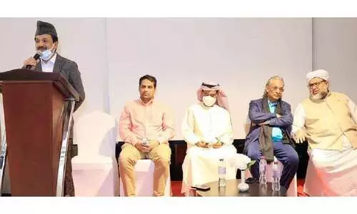 കോവിഡ്: കെ.എം.സി.സിയുടെ പ്രവര്ത്തനങ്ങള് ലോകശ്രദ്ധ പിടിച്ചുപറ്റി –സാദിഖലി തങ്ങള് കോവിഡ്: കെ.എം.സി.സിയുടെ പ്രവര്ത്തനങ്ങള് ലോകശ്രദ്ധ പിടിച്ചുപറ്റി –സാദിഖലി തങ്ങള്