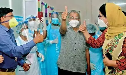 covid vaccination in malappuram