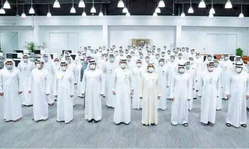 ദു​ബൈ സം​സ്ഥാ​ന സു​ര​ക്ഷ ആ​സ്ഥാ​നം സ​ന്ദ​ർ​ശനം: യു.​എ.​ഇ ലോ​ക​ത്തെ ഏ​റ്റ​വും സു​ര​ക്ഷി​ത രാ​ജ്യ​ങ്ങ​ളി​ലൊ​ന്ന് –ശൈ​ഖ് മു​ഹ​മ്മ​ദ് ബി​ൻ റാ​ശി​ദ്