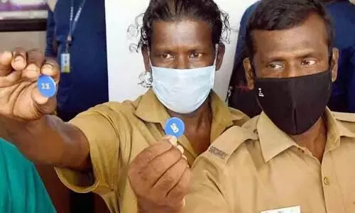 Start of covid Vaccination in kochi