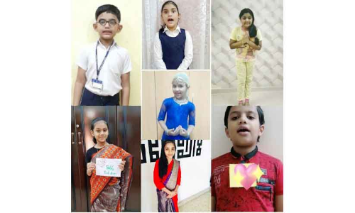 ഇ​ന്ത്യ​ന്‍ സ്കൂ​ള്‍ റി​ഫ കാ​മ്പ​സ് വി​ശ്വ​ഹി​ന്ദി ദി​നം ആ​ഘോ​ഷി​ച്ചു