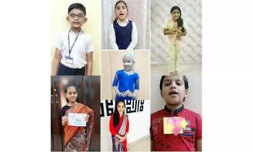 ഇ​ന്ത്യ​ന്‍ സ്കൂ​ള്‍ റി​ഫ കാ​മ്പ​സ് വി​ശ്വ​ഹി​ന്ദി ദി​നം ആ​ഘോ​ഷി​ച്ചു