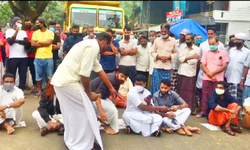 people road picketing
