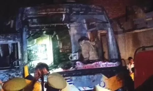 Bus accident Bus accident