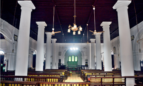 kannur St.Johns Anglo-English church