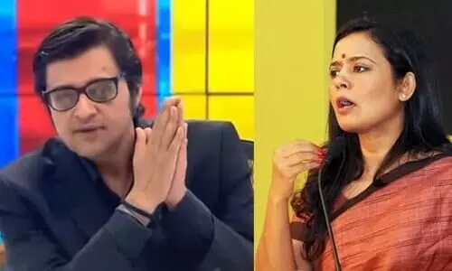 Arnab Goswami vs Mahua Moitra