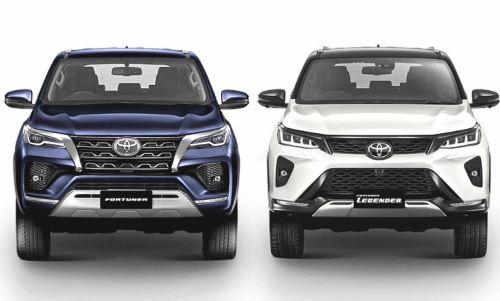 Toyota Fortuner vs Fortuner