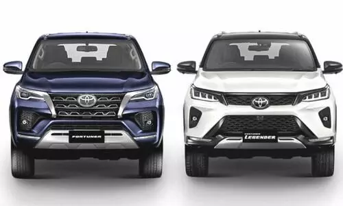 Toyota Fortuner vs Fortuner