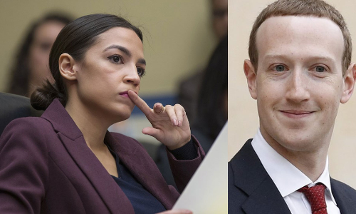 കാപിറ്റൽ കലാപം: ഫേസ്​ബുക്കിനും സുക്കർബർഗിനും ഭാഗിക ഉത്തരവാദിത്തമുണ്ടെന്ന്​- യു.എസ്​ കോണ്‍ഗ്രസ് അംഗം