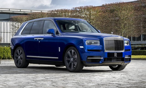 ഏറ്റവും വേഗതയുള്ള ആഡംബര എസ്​.യു.വി കള്ളിനൻ വീണ്ടും സ്വന്തമാക്കി അംബാനി