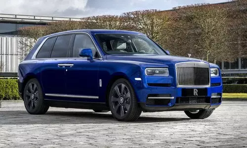 ഏറ്റവും വേഗതയുള്ള ആഡംബര എസ്​.യു.വി കള്ളിനൻ വീണ്ടും സ്വന്തമാക്കി അംബാനി