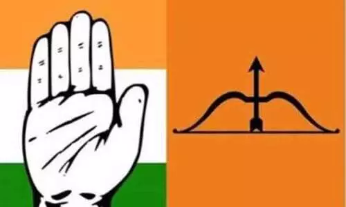 ഔ​റം​ഗാ​ബാ​ദി​‍െൻറ പേ​രു​മാ​റ്റ​ത്തി​ൽ വാ​ക്​​പോ​രു​മാ​യി ശി​വ​സേ​ന​യും കോ​ൺ​ഗ്ര​സും