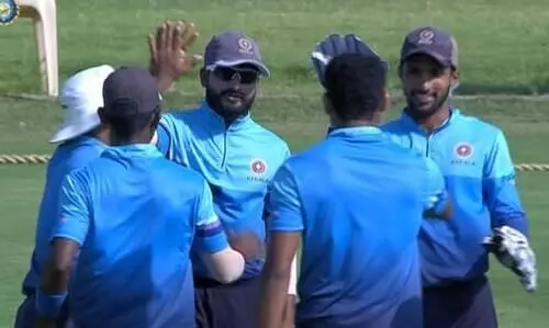 മുഷ്​താഖ്​ അലി ട്രോഫി: ഹരിയാന ജയിച്ചതോടെ കേരളത്തിന്‍റെ പ്രതീക്ഷകൾക്ക്​ തിരിച്ചടി​