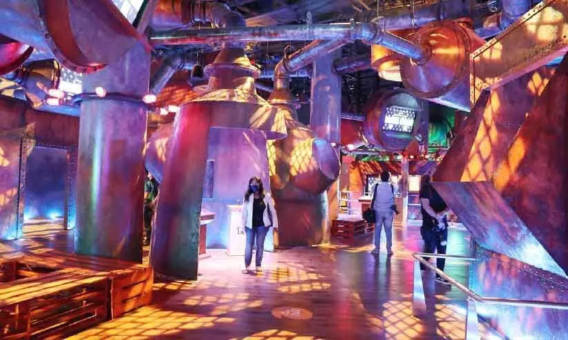 ദു​ബൈ എ​ക്സ്പോ 2020: ന​ഗ​രി​യി​ലെ സു​സ്ഥി​ര​ത പ​വി​ലി​യ​ൻ പൊ​തു​ജ​ന​ങ്ങ​ൾ​ക്കാ​യി തു​റ​ക്കും