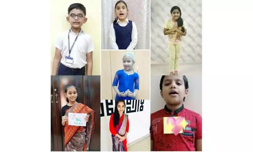 ഇ​ന്ത്യ​ന്‍ സ്കൂ​ള്‍ റി​ഫ കാ​മ്പ​സ് വി​ശ്വ​ഹി​ന്ദി ദി​നം ആ​ഘോ​ഷി​ച്ചു