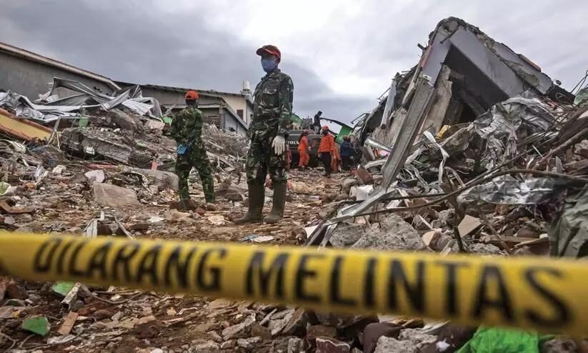 Indonesian earthquake