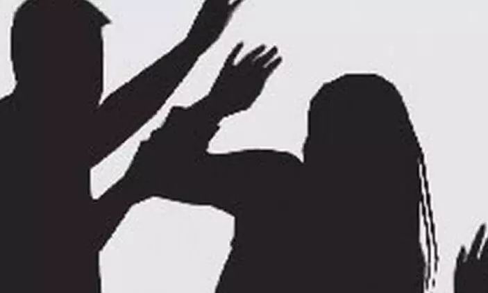 young lady attacked young lady attacked