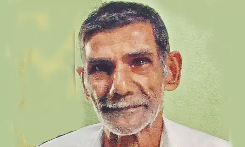 ആലിക്കുട്ടി നിര്യാതനായി