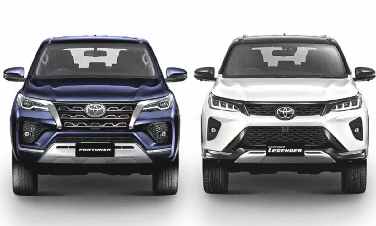 Toyota Fortuner vs Fortuner
