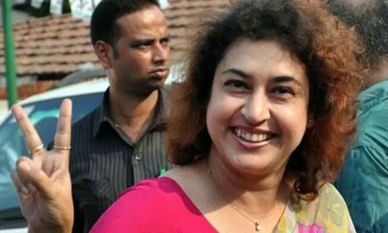 ശതാബ്​ദി റോയി തൃണമൂൽ വൈസ്​ പ്രസിഡൻറ്