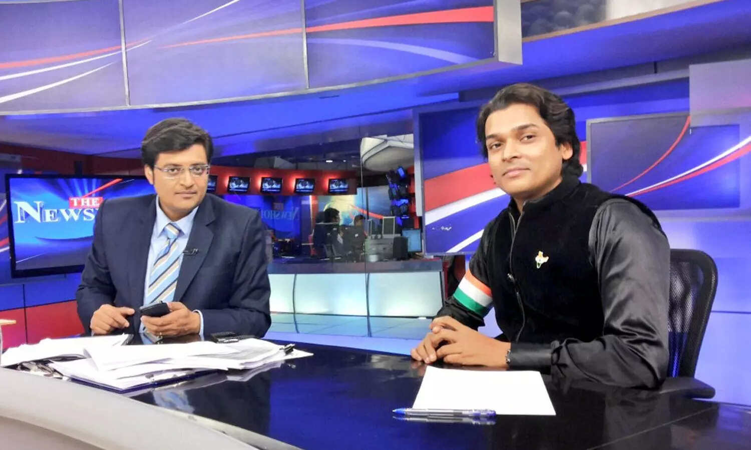 അർണബ്​ ദേശഭക്​തൻ; രാജ്യത്തിന്​ മോശമായത്​ ചിന്തിക്കുക പോലുമില്ല -രാഹുൽ ഈശ്വർ