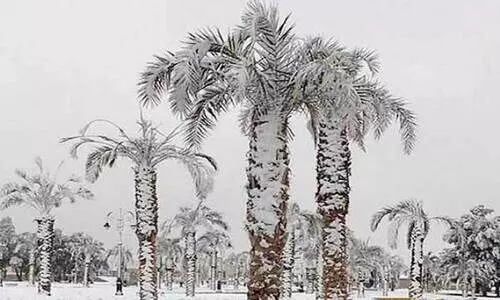 ഇൗ​യാ​ഴ്​​ച സൗ​ദി​യി​ൽ ത​ണു​പ്പി​ന്​ കാ​ഠി​ന്യ​മേ​റും