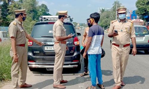 പ്രമുഖരെയും പൊക്കും വാഹന വകുപ്പ്