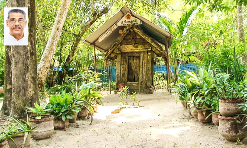 ഇട്ടി അച്യുതൻ വൈദ്യർ സ്മാരകമെന്ന സ്വപ്നം ബാക്കിയാക്കി ചിദംബരൻ യാത്രയായി