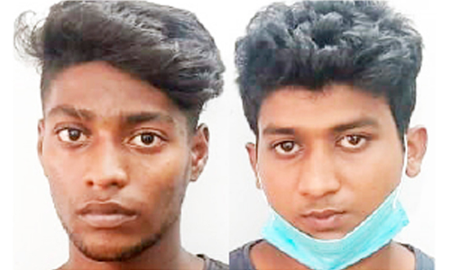 യുവാവിനെ വീടുകയറി കൊലപ്പെടുത്താൻ ശ്രമിച്ച കേസിൽ രണ്ടുപേർ അറസ്​റ്റിൽ