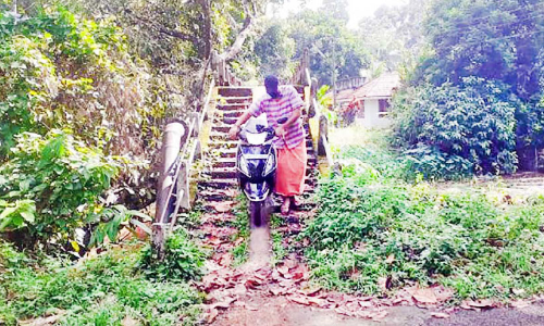 കോതേകാട്ട് പാലത്തിന് ഇക്കുറിയും ബജറ്റിൽ ഇടമില്ല