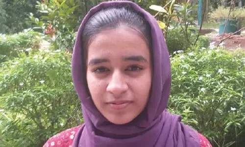 ദേശീയ മത്സരത്തിൽ കേരളത്തെ പ്രതിനിധാനം ചെയ്ത് നിയ ഫാത്തിമ