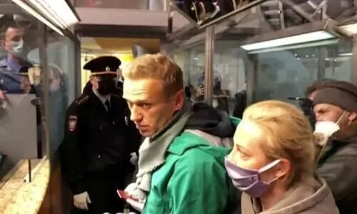 navalny arrest