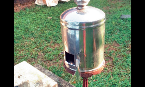 ഇരിട്ടി മേഖലയിൽ ക്ഷേത്രമോഷണം പതിവാകുന്നു