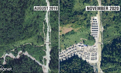 Exclusive: China Has Built Village Images