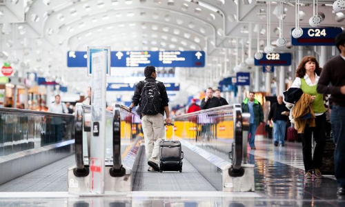 Indian-American held for living