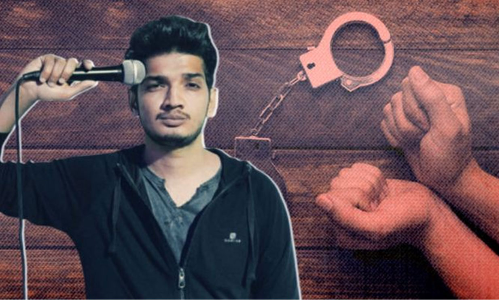 കൊമേഡിയൻ മുനവറിനെതിരെ തെളിവില്ലെന്ന്​ മധ്യപ്രദേശ്​; മറ്റൊരു കേസിൽ കുടുക്കാൻ യു.പി പൊലീസ്​