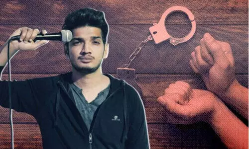 കൊമേഡിയൻ മുനവറിനെതിരെ തെളിവില്ലെന്ന്​ മധ്യപ്രദേശ്​; മറ്റൊരു കേസിൽ കുടുക്കാൻ യു.പി പൊലീസ്​