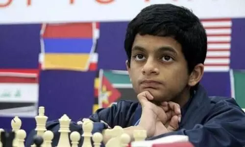 ലോക യൂത്ത് ചെസ്: മികച്ച ഗെയിം അവാർഡ്​ നിഹാൽ സരിന്