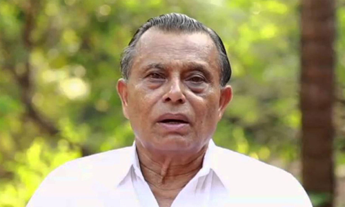 കെ. ​കു​ഞ്ഞി​രാ​മ​ൻ എം.എൽ.എയുടെ ഭീഷണി; അടിയന്തരപ്രമേയം അനുവദിച്ചില്ല, പ്രതിപക്ഷം നടുത്തളത്തിൽ