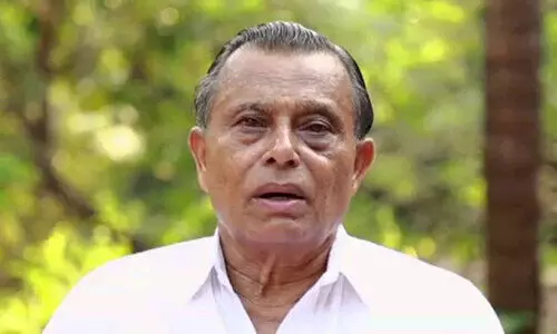 കെ. ​കു​ഞ്ഞി​രാ​മ​ൻ എം.എൽ.എയുടെ ഭീഷണി; അടിയന്തരപ്രമേയം അനുവദിച്ചില്ല, പ്രതിപക്ഷം നടുത്തളത്തിൽ