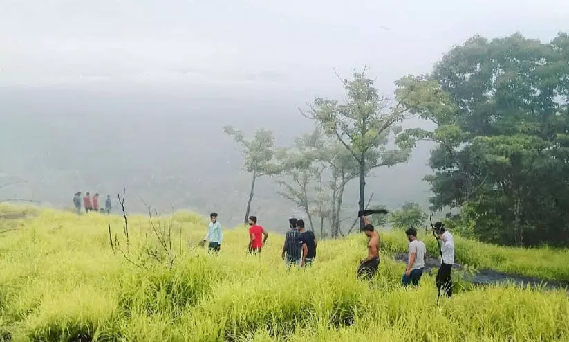 വി​ക​സ​നം കാ​തോ​ർ​ത്ത് ഉ​പ്പു​കു​ളം മ​ല​യോ​ര മേ​ഖ​ല