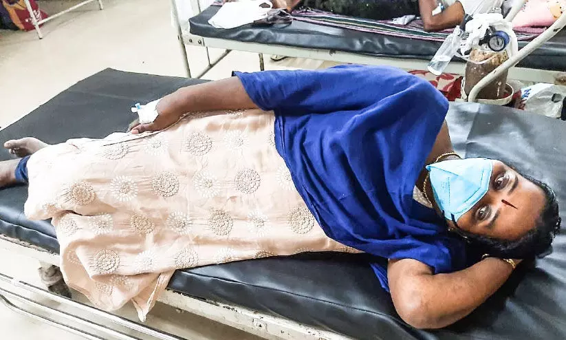 സുരക്ഷ ജീവനക്കാരിയെ മർദിച്ചതായി പരാതി