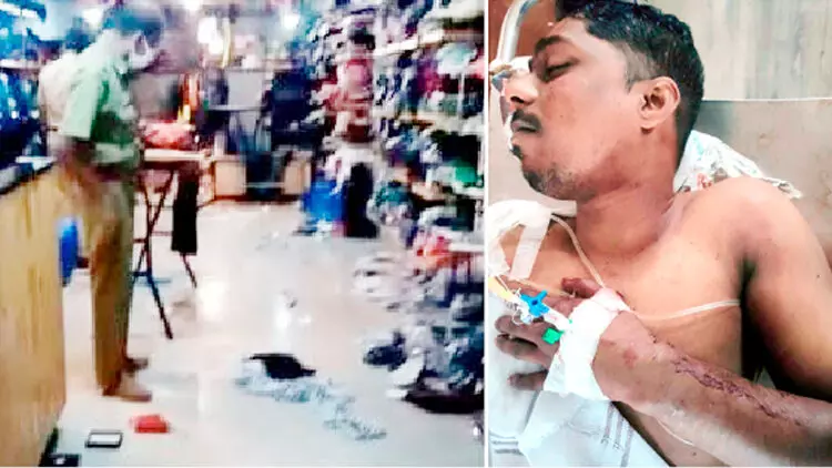 അഞ്ചുതെങ്ങ് മേഖലയിൽ ഗുണ്ടാ വിളയാട്ടം; അഞ്ചുപേർക്ക്​ ഗുരുതരപരിക്ക്​