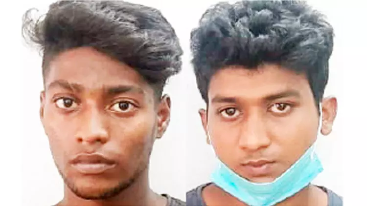 യുവാവിനെ വീടുകയറി കൊലപ്പെടുത്താൻ ശ്രമിച്ച കേസിൽ രണ്ടുപേർ അറസ്​റ്റിൽ