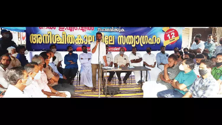 ഭെൽ ഇ.എം.എൽ സമരം ഏഴാം ദിനത്തിലേക്ക്​