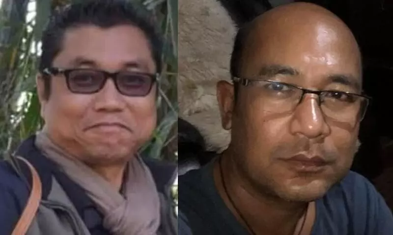 Paojel Chaoba and Dhiren Sadokpam