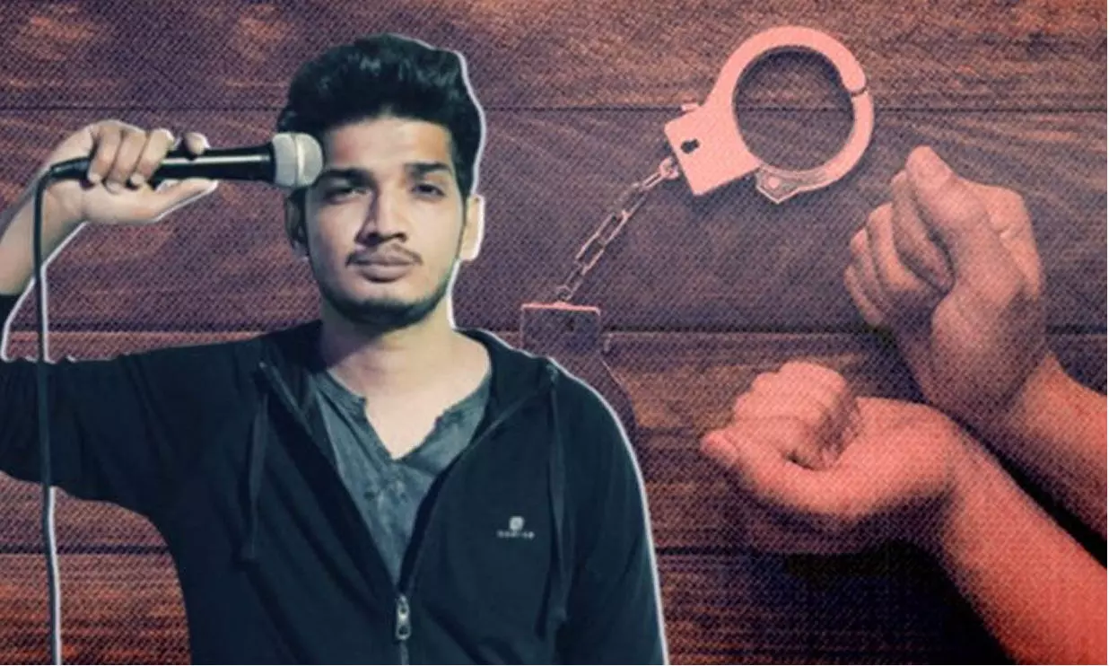 കൊമേഡിയൻ മുനവറിനെതിരെ തെളിവില്ലെന്ന്​ മധ്യപ്രദേശ്​; മറ്റൊരു കേസിൽ കുടുക്കാൻ യു.പി പൊലീസ്​