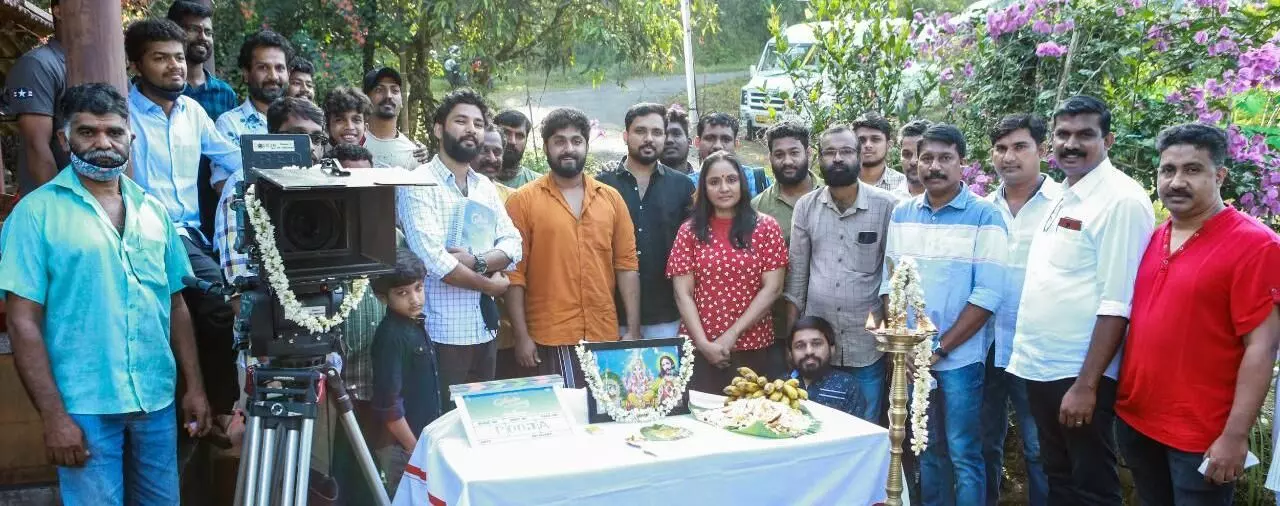 പ്രകാശൻ പറക്കട്ടെ  ചിത്രീകരണം തുടങ്ങി